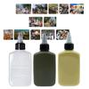 100ml Liquid Containers Travel Oil Bottle Small Squeeze Bottles Condiment Container Leakproof Small Oil Dispenser