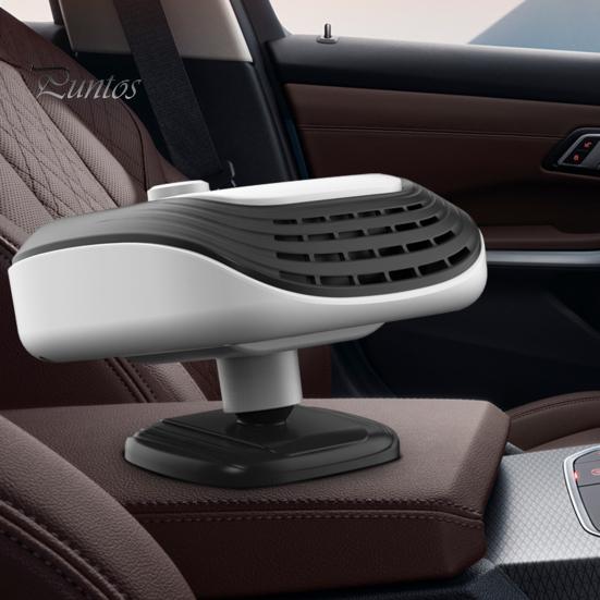 Car Heater for Vehicle Portable Car Heater Igniter 24V Windshield Defogger And Defroster 2-in-1 Heating Cooling Fan Fast Windshield Defrost =
