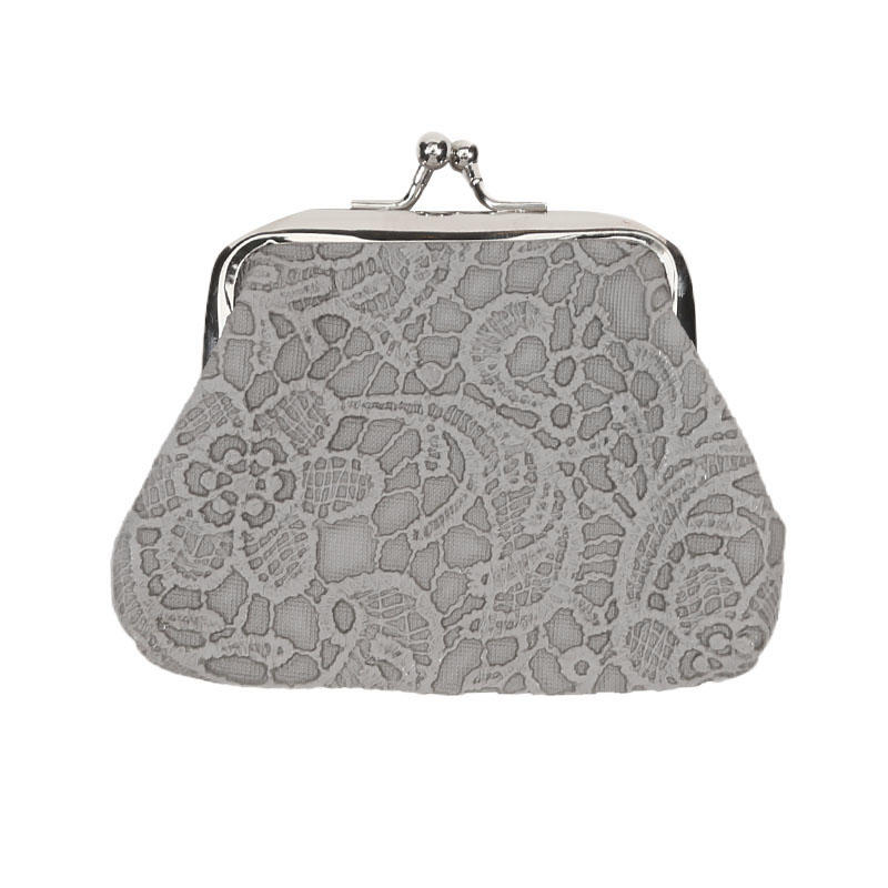 

1 шт. ПУ кружево тисненый маленький кошелек клатч мини кошелек для монет органайзер для кабелей для передачи данных портативный чехол женская сумка для денег для девушки женщины One Size