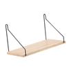 Wooden Wall Shelf Storage Rack Decorative Easy Installation Wall Mounted Floating Shelves for Home
