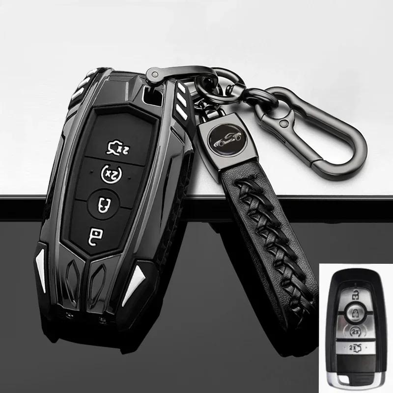 

Zinc Alloy Car Remote Key Case For Ford Ranger Wildtrak Remote Control Protector For Ford Ranger Wildtrak Key Cover Accessories