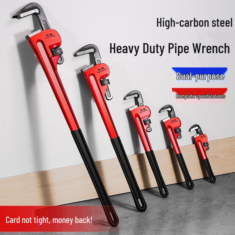 Universeller Industrie-Rohrschlüssel und Zange für Wasser- und Heizungsrohre