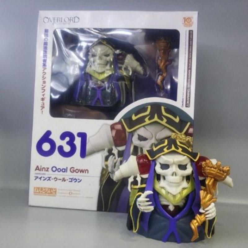 2020 Nendoroid 631 OVERLORD AINZ OOAL GOWN Action Figure New In Box
