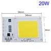 New 20W 30W 50W LED CHIP Integrated Floodlight DIY COB 220V For Projector Lamp