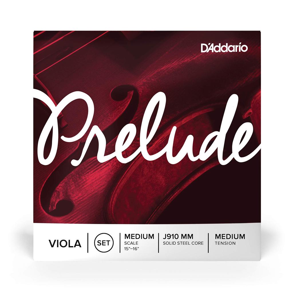 Viola Strings J910 MM Prelude Viola MediumScale D'Addario Strings/Set (4-strings) []