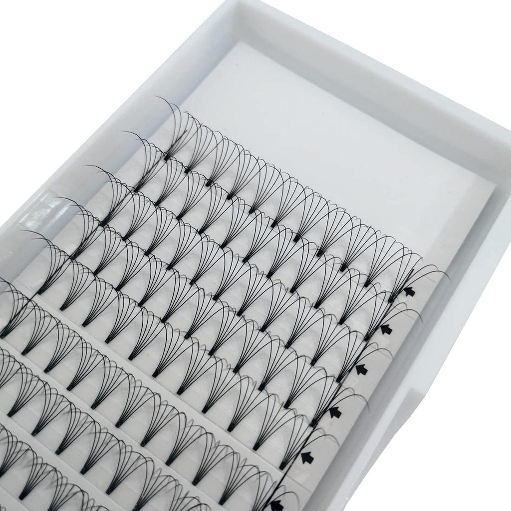 Eyelash 3 5D volume C D thickness 12 5 false 3 trays short stem 5D eyelashes extension extensions, boxes, eyelashes, curl, 0.07-0.10mm, rows, bundles,
