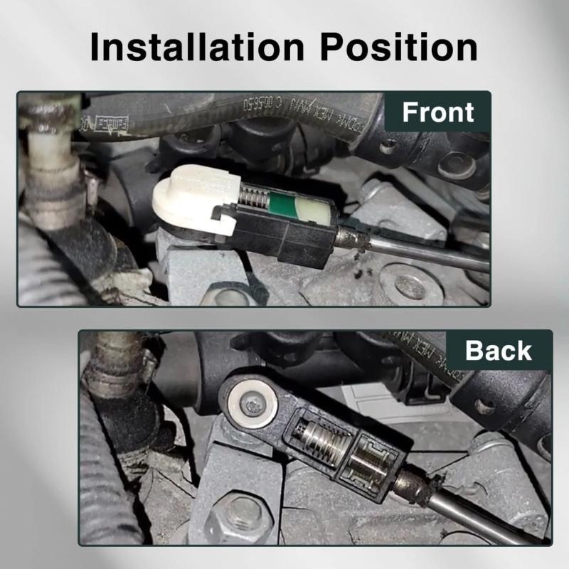 Getriebe Schalthebel Gestänge Steuereinheit Automatik Wählhebel Schaltseil für Fahrkomfort CV617C445AA