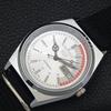 REFURBISHED VINTAGE SEIKO 5 AUTOMATIC 6309A JAPAN MENS SILVER WATCH A440790-4 Sk-a440790