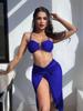 2023 European & American Three-Piece Swimsuit: Women's Bikini Set