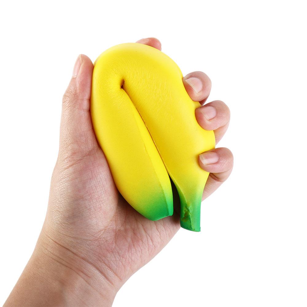Slow Rising Squeeze Pinch Toy Simulation Banana Banana Squeeze Toys Vent Toys   Children Toys