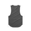 New Sports Vest Men'S Loose Summer Pure Cotton Fitness And Bodybuilding Quick Drying Sleeveless Shoulder White Base Shirt Sleeveless T-Shirt
