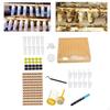 Bee Queen Rearing Grafting Kit High Plastic Equipment Beekeeper Tool Catcher Cage for Apiculture Box