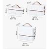 Boîte à lunch électrique Acier inoxydable Intérieur Portable Prise secteur Petite boîte Bento Maison Isolé Chauffe-plat