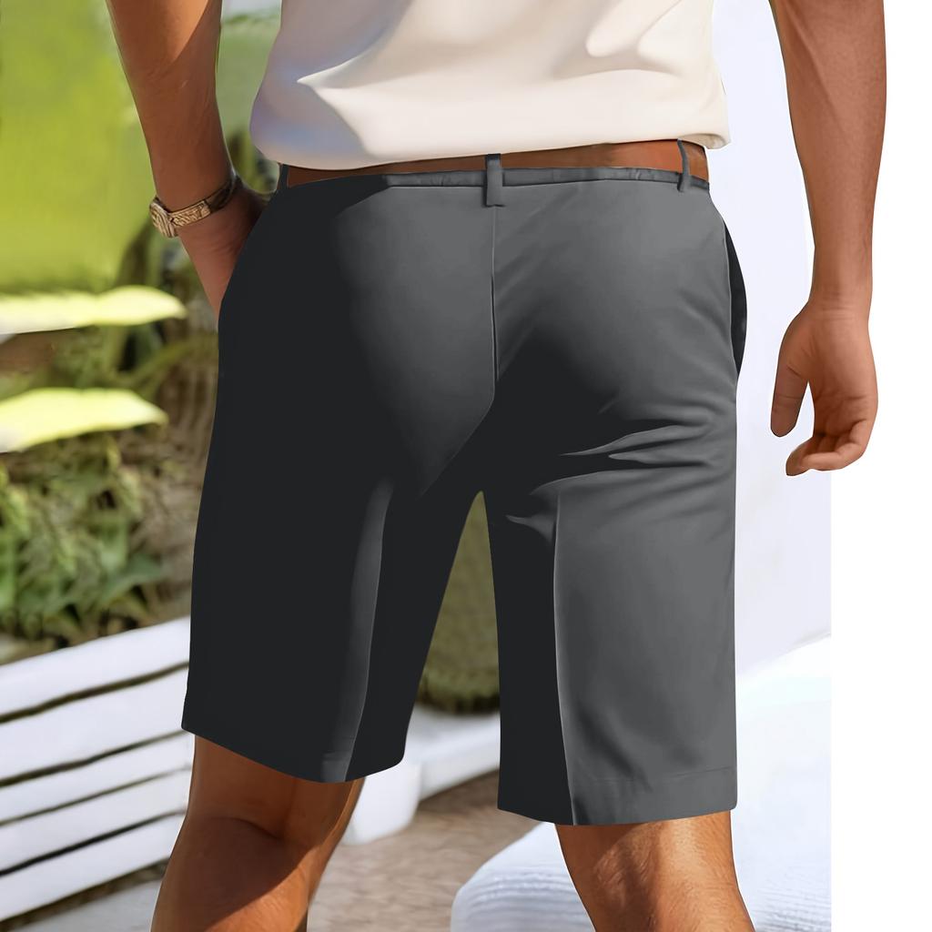 Shorts d'affaires cinq poches pour hommes