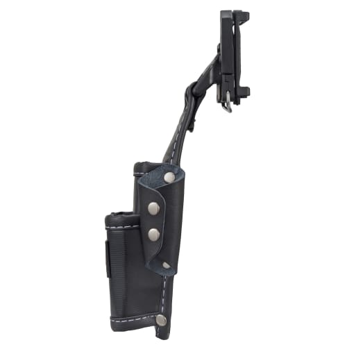 Tajima Safe System Detachable Tool Holder, 4-Hole, Water-Resistant High-Density Nylon, SFKSN-P4. Easy to attach and detach. Can be attached to a belt