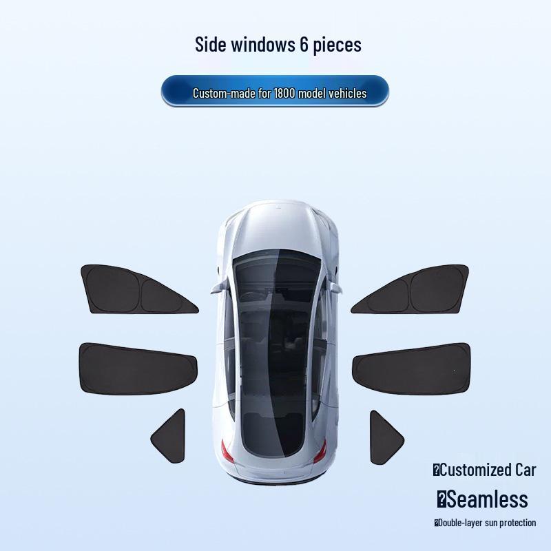 Changan/Oshan Vollabdeckung Sichtschutz-Sonnenschutz für CS35, CS55, CS75 PLUS, Eado, Yuexiang