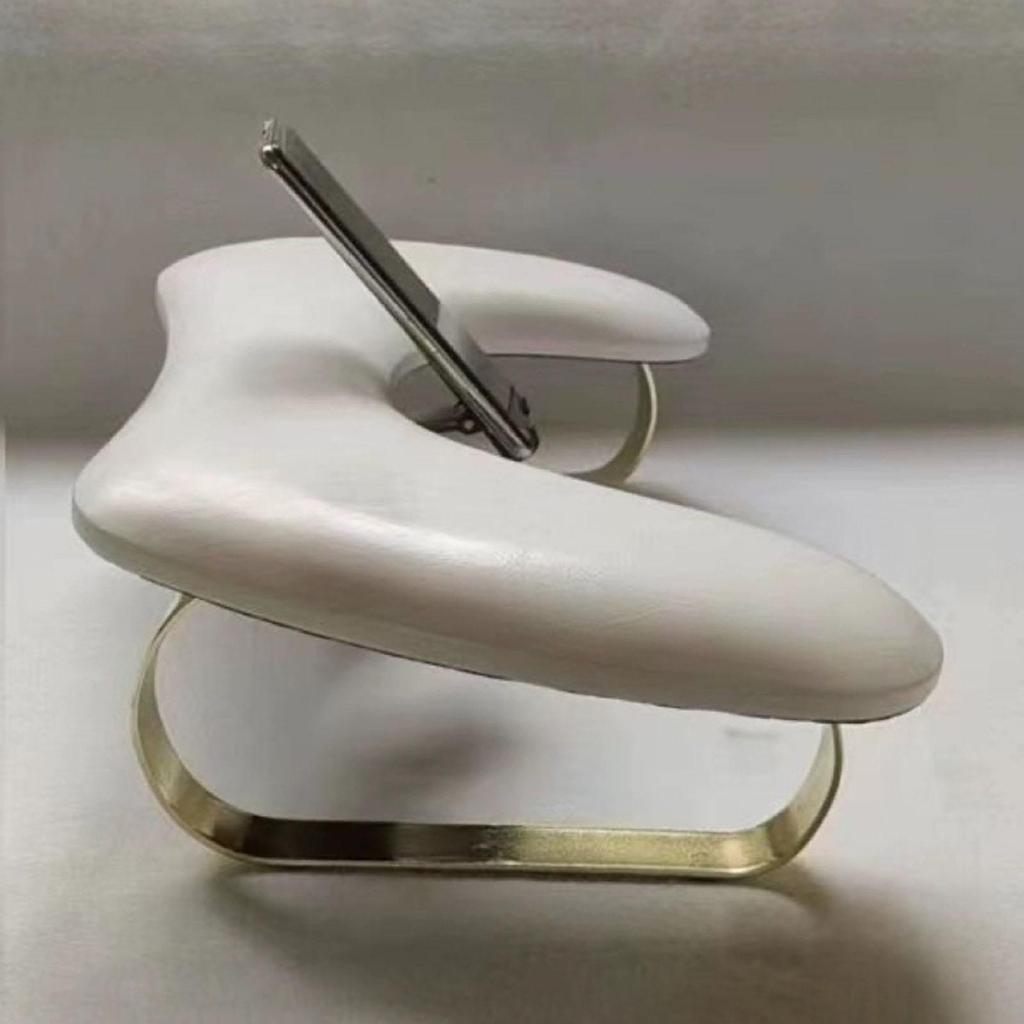 Nail Arm Rest Hand Pillow Manicure Ergonomic Stylish Non Slip Comfortable Technician Tools PU