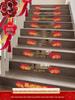 Stainless Steel Balcony & Stair Handrail Decor Set for Outdoor Weddings