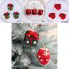 Felt Christmas Decorations With Cartoon Style For Festive Tree
