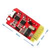 HiLetgo 2pcs CT14 Stereo Bluetooth Amplifier Board 5V AMP F Class 5W+5W Amplifier Module with Charging Port for Speaker Modification DIY