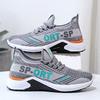 2025 spring foreign trade new men's shoes versatile breathable casual shoes trendy sports running shoes men's shoes