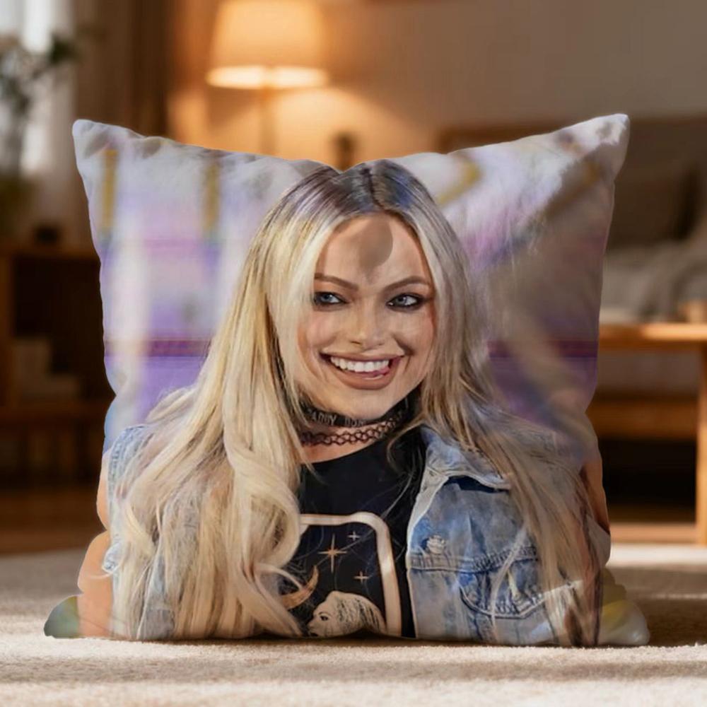 Hot L-LLiv Morgan Cushion Cover Soft Washable Pillow Case Multi-Scene for Couch Bed Travel Office Use