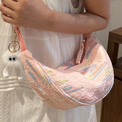 Japanese Dumpling Bag Women'S Summer Versatile Messenger Mobile Phone Bag Women'S Mori Girl Shoulder Bag