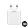 UK Standard 65W Fast Charger for OPPO: Compatible with R17, Reno6, K5 Models