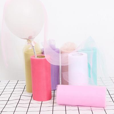 25 yardů tylu v jasných barvách, síťovina, DIY svatební dekorace, tutu, řemesla, balení dárků, potahy na židle, květinová aranžmá