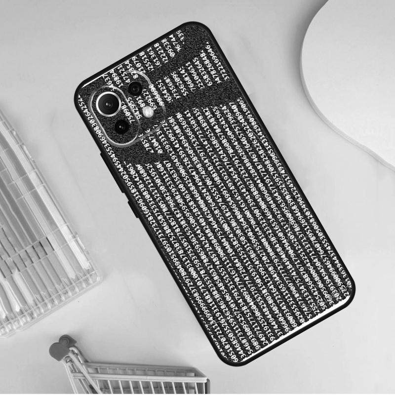 Funny Math Formulas Equations Cover For Xiaomi 14 Ultra 13 11T 12T 13T 14T Pro POCO X7 X6 Pro X3 X5 F3 F5 M6 F6 Pro Case
