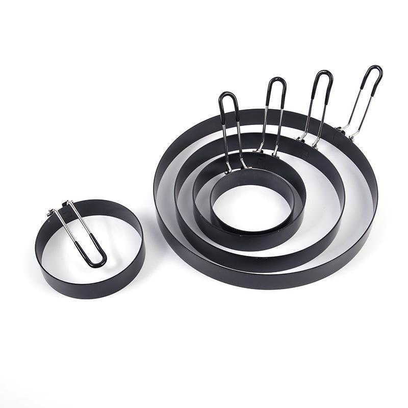 Luxus-Omelettform aus Edelstahl