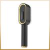 Portable Rechargeable Wireless Straightening Comb with Negative Ion Hair Care, Curl and Straighten Dual-Function Beauty Device