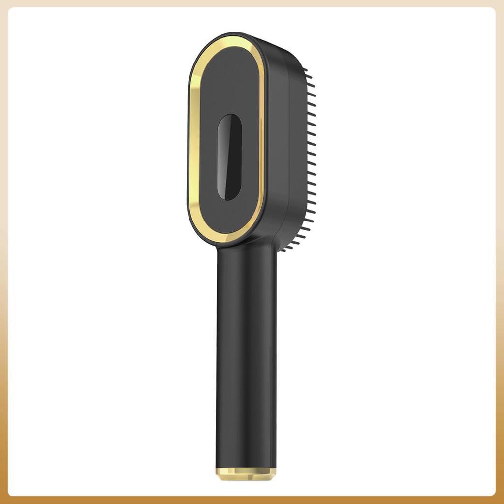 Portable Rechargeable Wireless Straightening Comb with Negative Ion Hair Care, Curl and Straighten Dual-Function Beauty Device