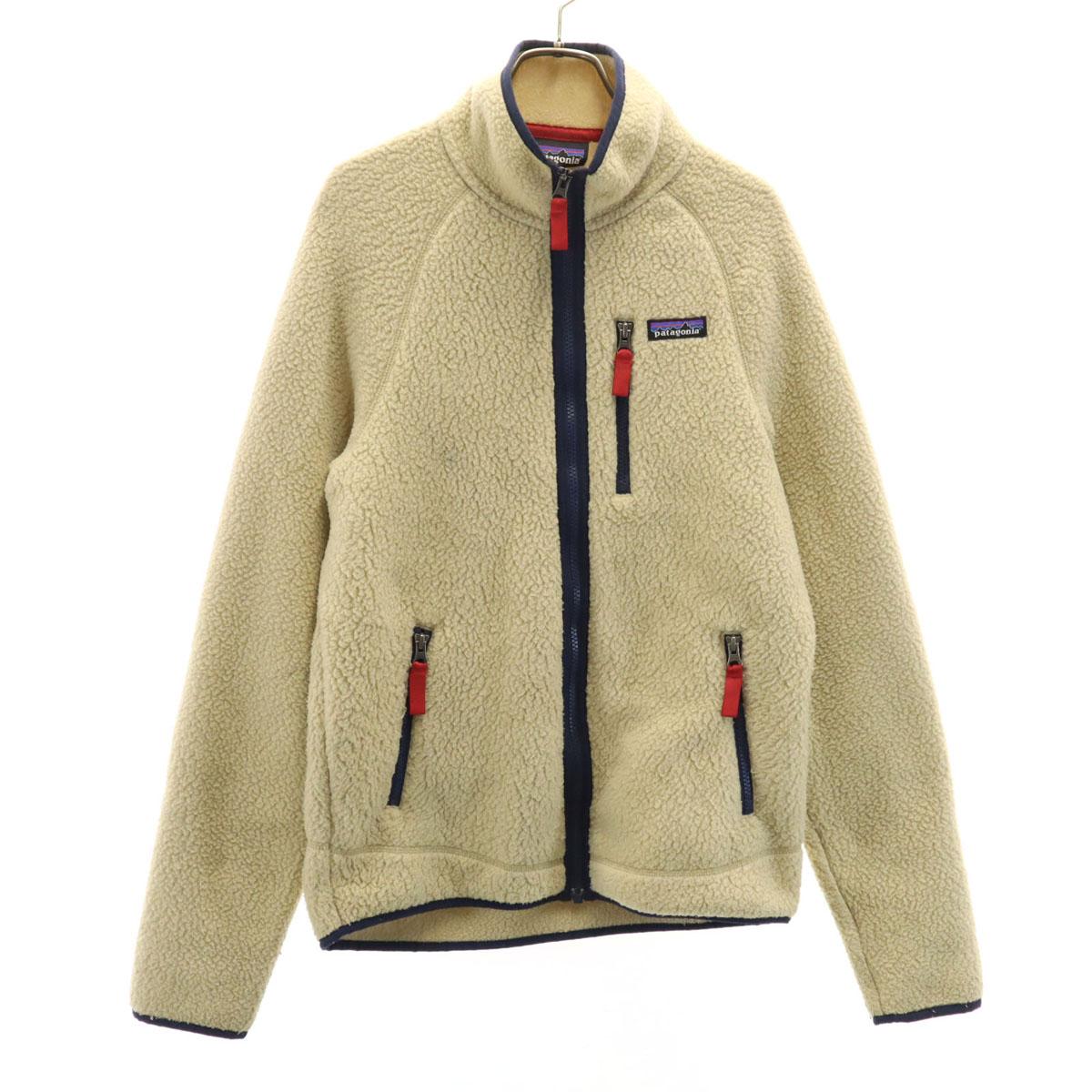 patagonia Fleece jacket S beige Outdoor STY22800FA18 Men s Used