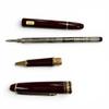 Great MONTBLANC Ballpoint pen Meisterstück Classic Bordeaux mens Used