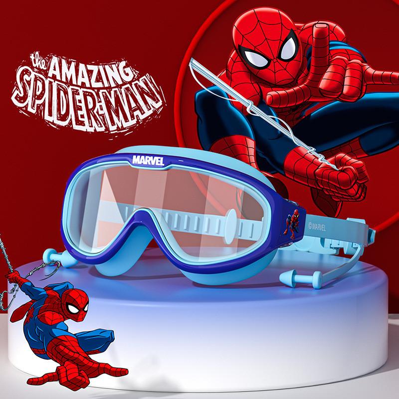 Elsa Minnie Mouse Spider Man Captain America Swimming Goggles With Antifog Pc Lenses For Water Safety And Comfort