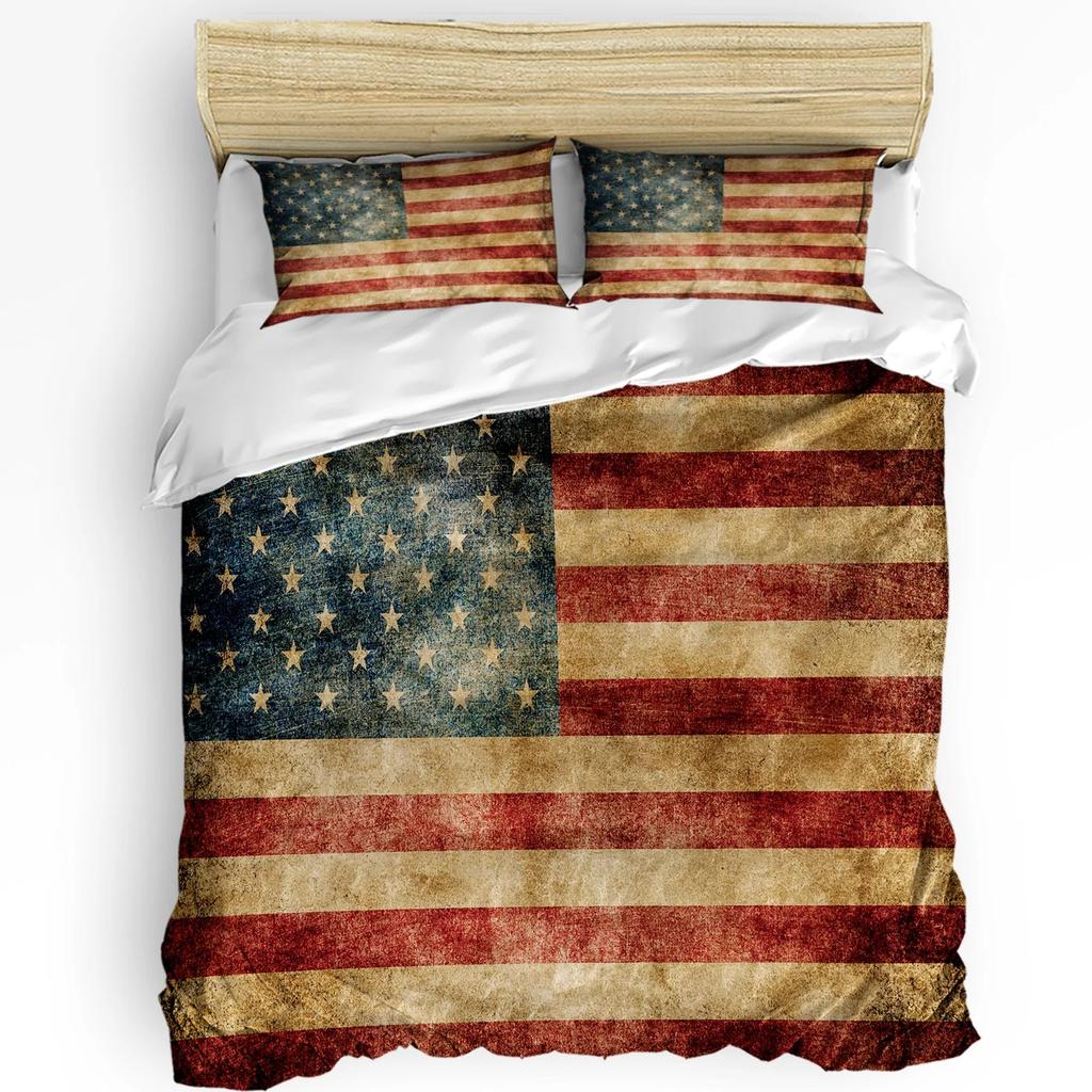 World National Flags Bedding Set Sheet King Twin Double Child Bedding Set Mircofiber or Polyester Duvet Cover Set Home Textiles