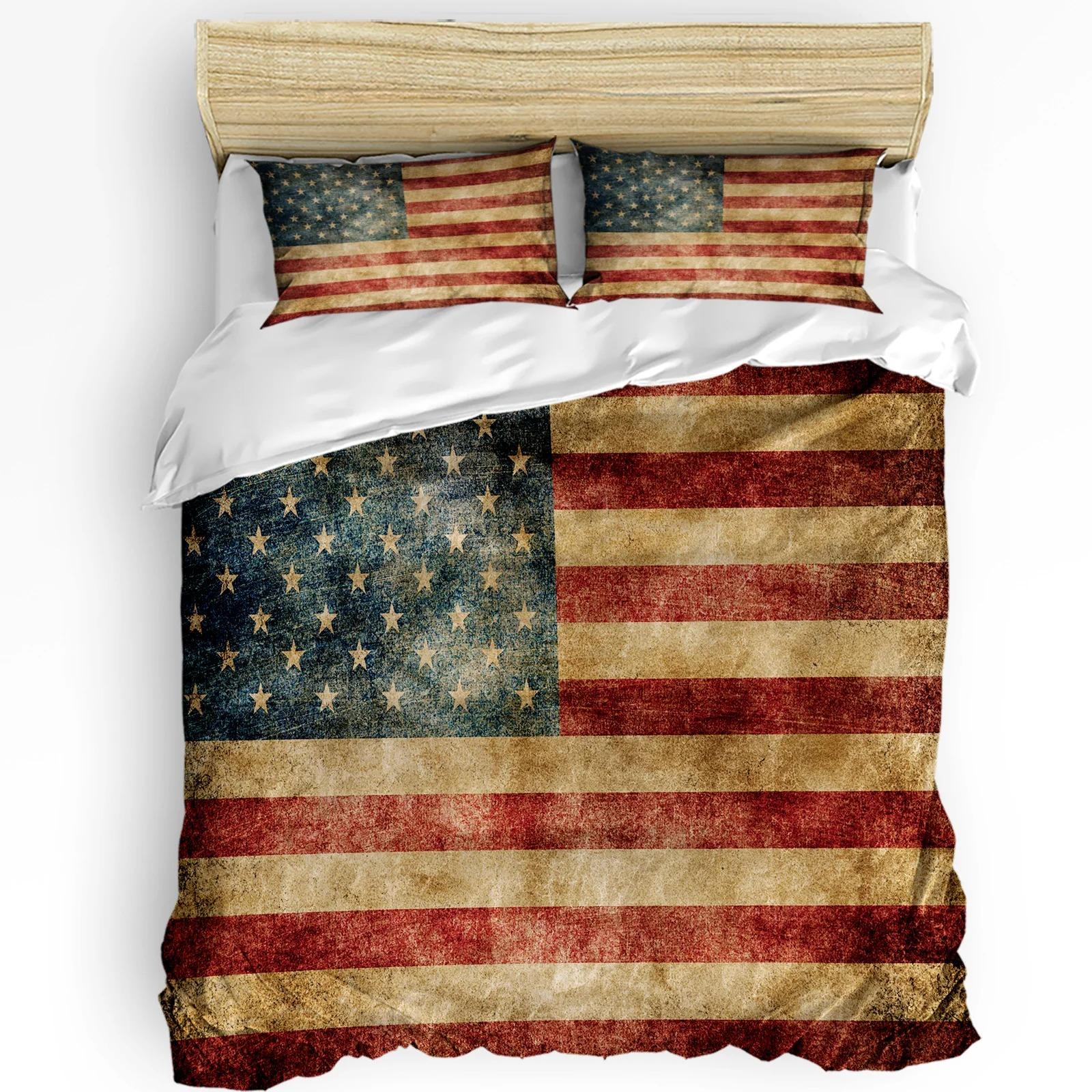 

World National Flags Bedding Set Microfiber Duvet Cover King Twin Double Child Bedroom Home Textiles EU Twin 135x200cm