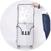 New Full Transparent Luggage Protector Cover Waterproof  Dustproof Durable Suitcase Cover Protector Travel Accessories PVC Case