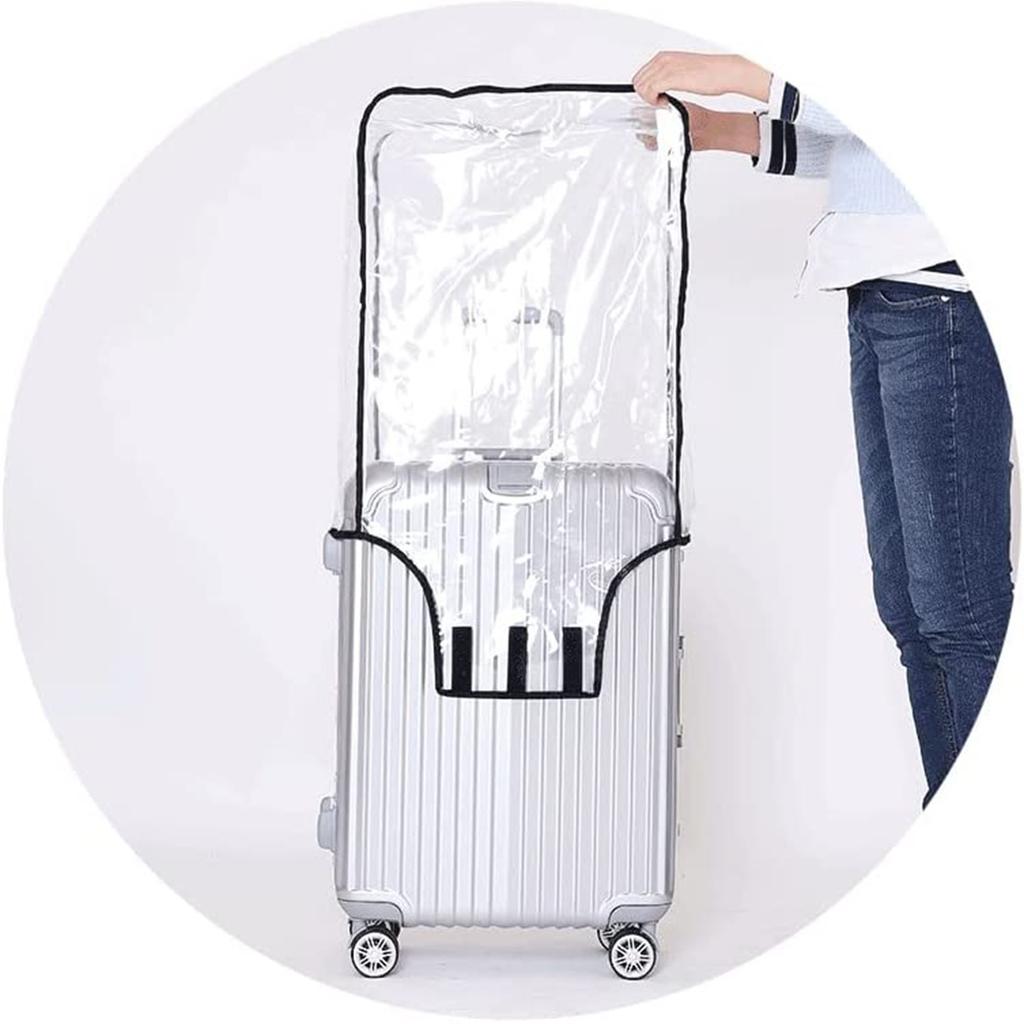 New Full Transparent Luggage Protector Cover Waterproof Dustproof Durable Suitcase Cover Protector Travel Accessories PVC Case