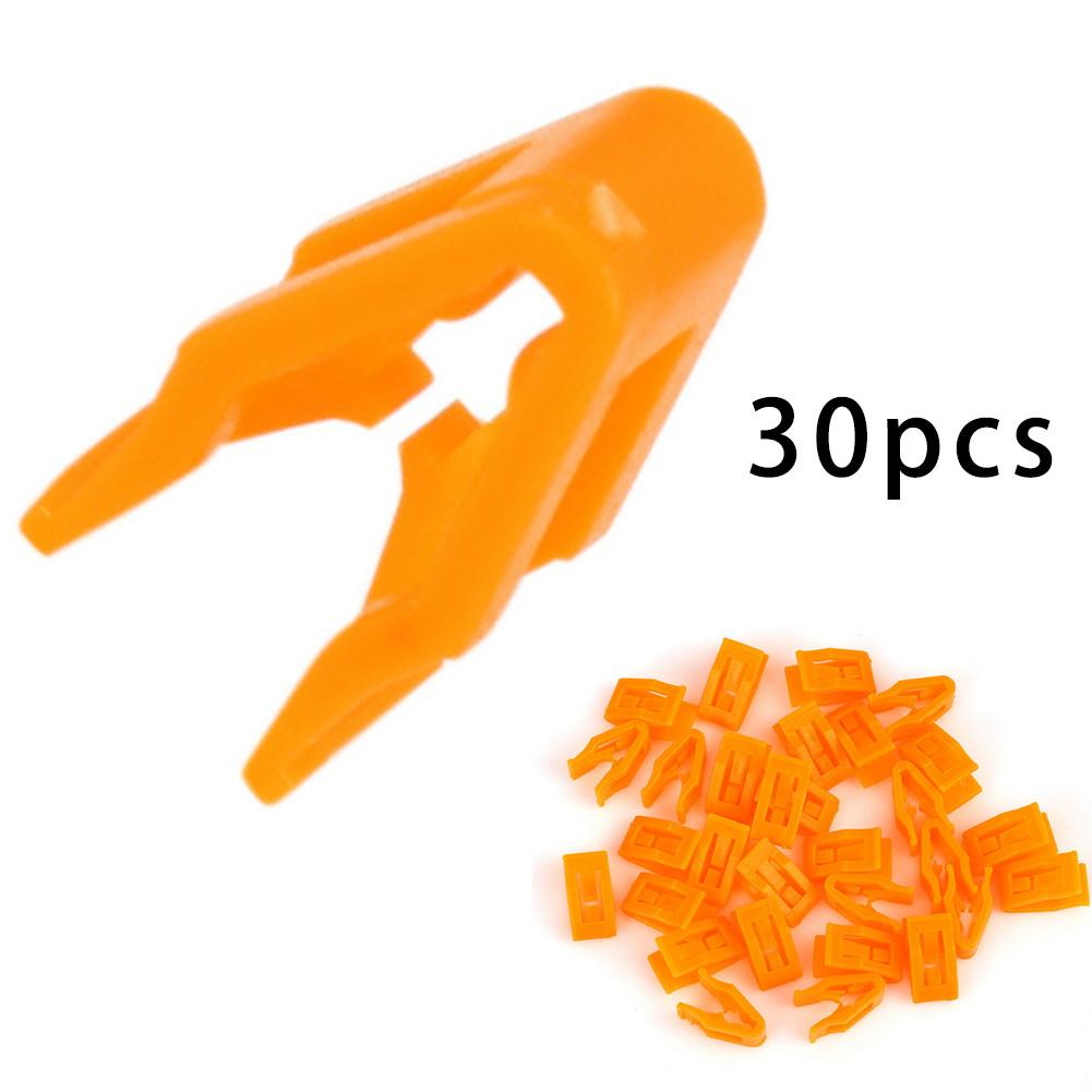 30 Stück Clip Sichern Halter Karosserieverkleidung