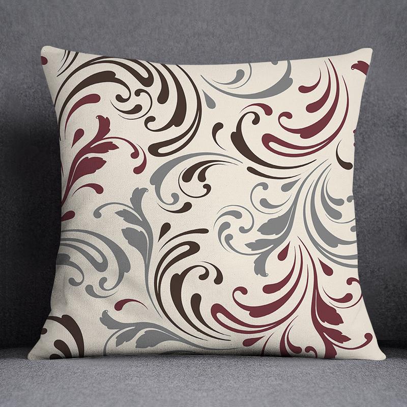 Geometric Color Pillowcase Home Decor Pillowcase Square Pillowcase Home Office Decor Cushion Cover