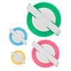 4 Sizes Portable Pompom Maker Essential Pom-pom Maker Fluff Ball Weaver Needle Craft Homen DIY Knitting Wool Home Tools