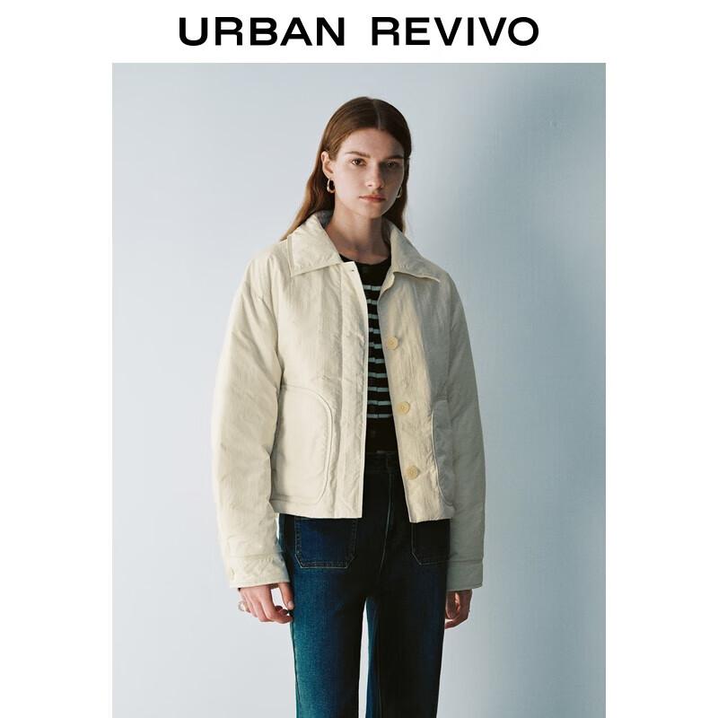 

UR 2025 Women s Short Lapel Down Jacket L
