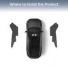 For Tesla Model Y Juniper 2025 2026 Central Control Side Anti Kick Pad TPE Anti-dirt Mat for Tesla Model Y Juniper Accessories