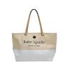 Big Logo Handbag Canvas Beige Women PXRU6572 108 Used