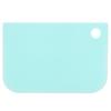 3Pcs Baking Scrapers Cream Spatulas Pastry Tools Soft Pastry Scraper Kitchen (Blue)