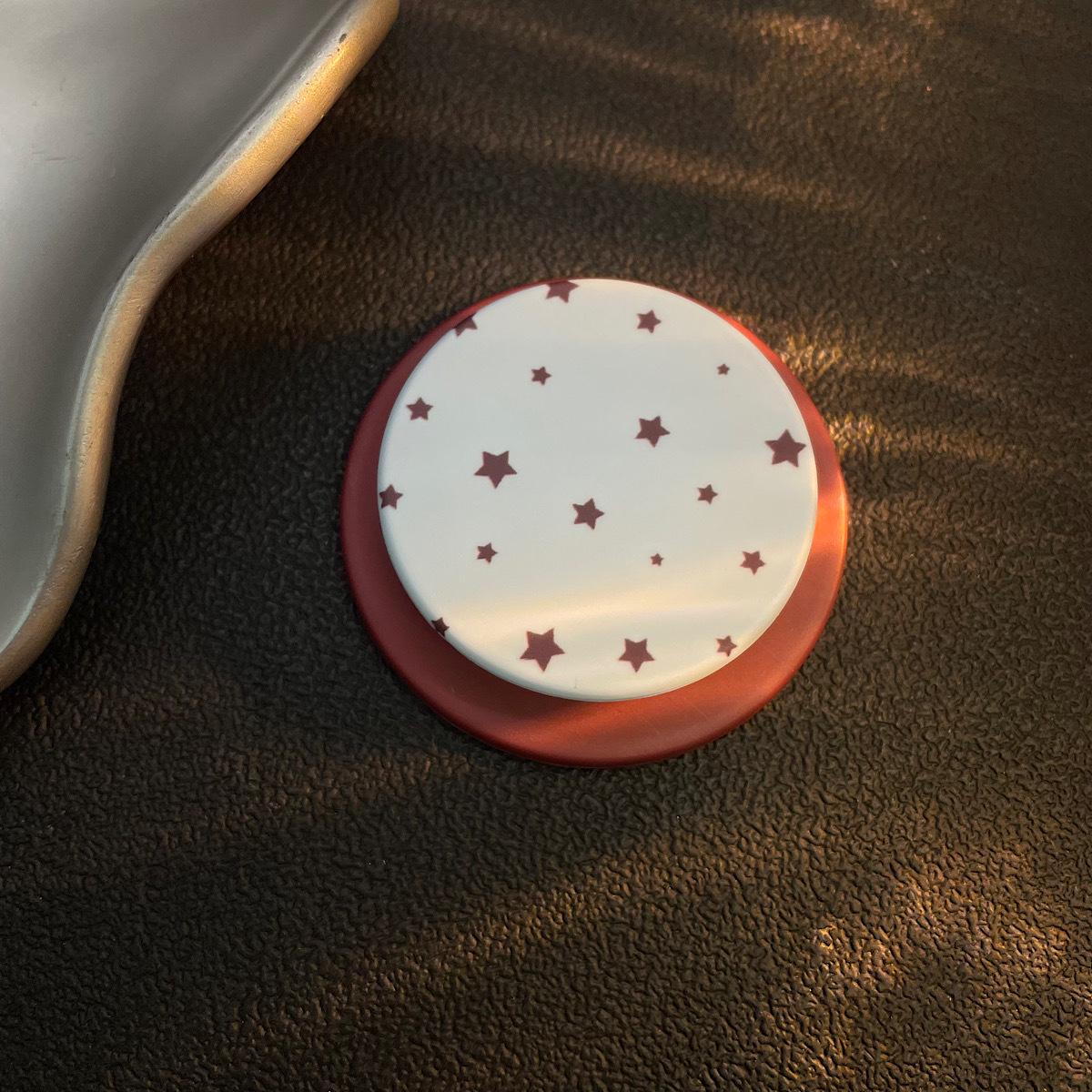 MagSafe-Compatible Dark Blue Magnetic Phone Stand with Strong Magnetic Hold