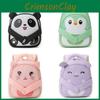 Preschool Kid Backpack With Panda Pattern For Boys Girls Breathable Nylon