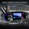 12V Bluetooth Freisprech-Autokit FM-Sender Radio MP3-Player USB-Ladegerät Aux
